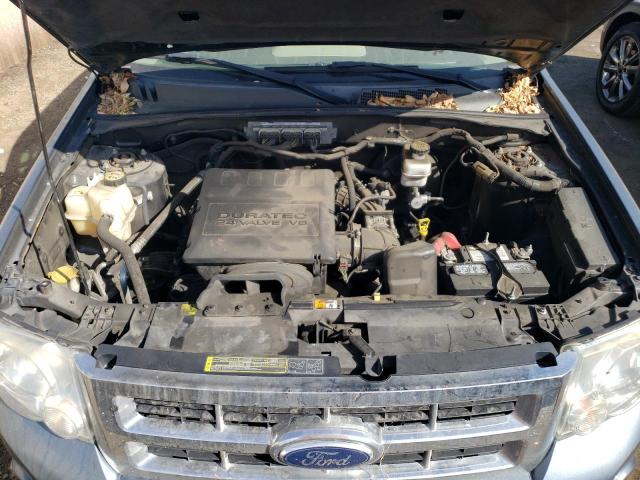 Photo 11 from auction – 2010 FORD ESCAPE XLT with VIN 1FMCU9DG2AKC52461