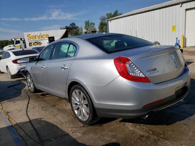 Photo 2 from auction – 2013 LINCOLN MKS with VIN 1LNHL9FT0DG614894