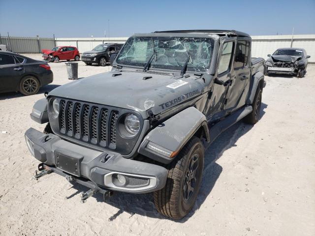 JEEP GLADIATOR 2022 with VIN 1C6HJTAG1NL108945 - Photo from auction