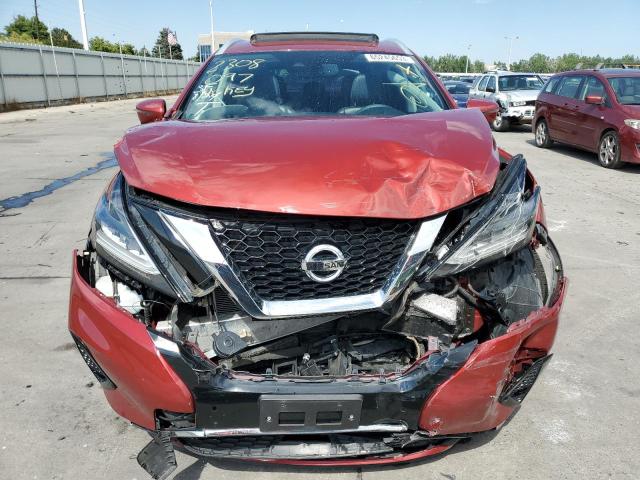 Photo 5 from auction – 2020 NISSAN MURANO SL with VIN 5N1AZ2CS4LN126514