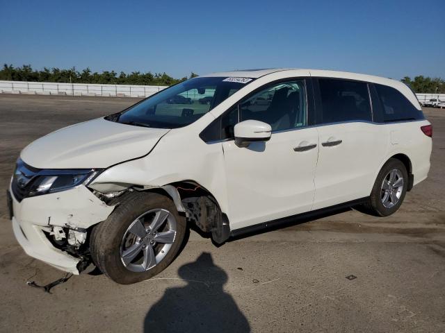 HONDA ODYSSEY EX 2018 with VIN 5FNRL6H77JB057253 - Photo from auction