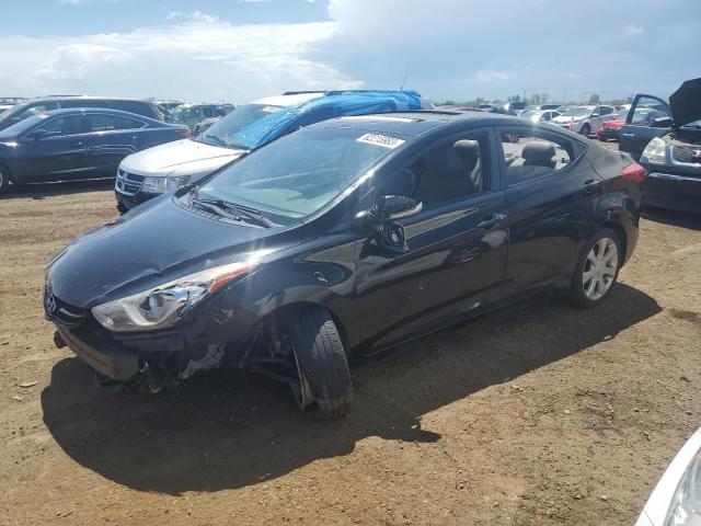 Photo 1 from auction – 2012 HYUNDAI ELANTRA GL with VIN KMHDH4AE2CU280217