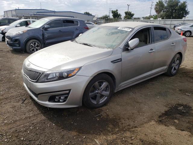 KIA OPTIMA LX 2014 with VIN KNAGM4A74E5479634 - Photo from auction