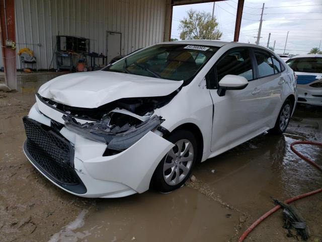 Photo 1 from auction – 2020 TOYOTA COROLLA LE with VIN 5YFEPRAEXLP052701