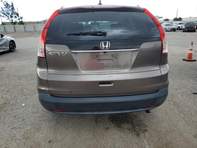 Photo 6 from auction – 2012 HONDA CR-V EXL with VIN 5J6RM3H73CL001381