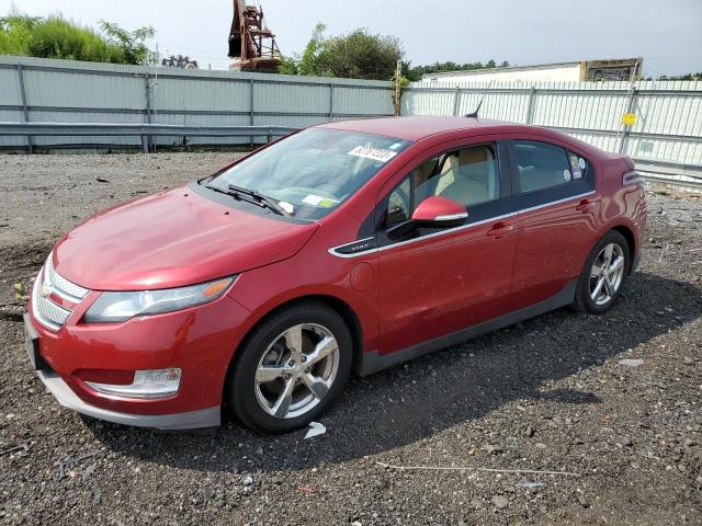 CHEVROLET VOLT 2013 with VIN 1G1RH6E43DU147015 - Photo from auction