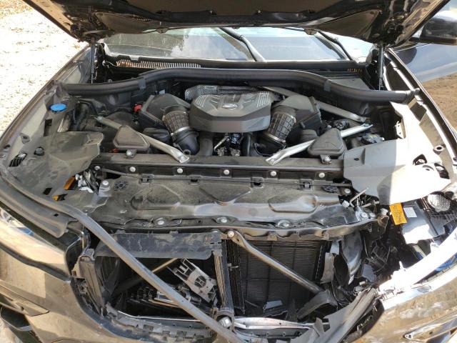 Photo 12 from auction – 2021 BMW X7 M50I with VIN 5UXCX6C03M9H00394