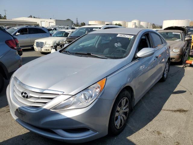 HYUNDAI SONATA GLS 2012 con VIN 5NPEB4AC2CH467993 - Foto de la subasta