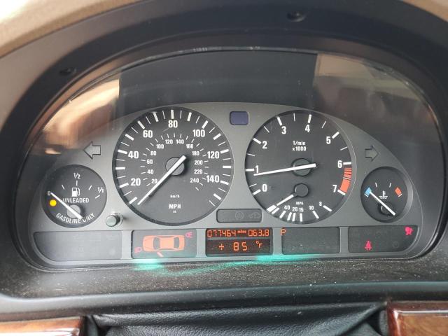 Photo 9 from auction – 1997 BMW 528 I AUTO with VIN WBADD6321VBW14523