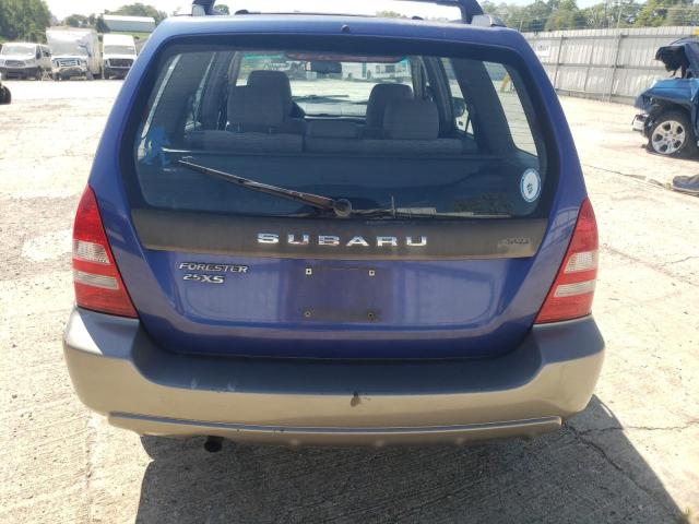 Photo 6 from auction – 2003 SUBARU FORESTER 2 with VIN JF1SG65623H712199