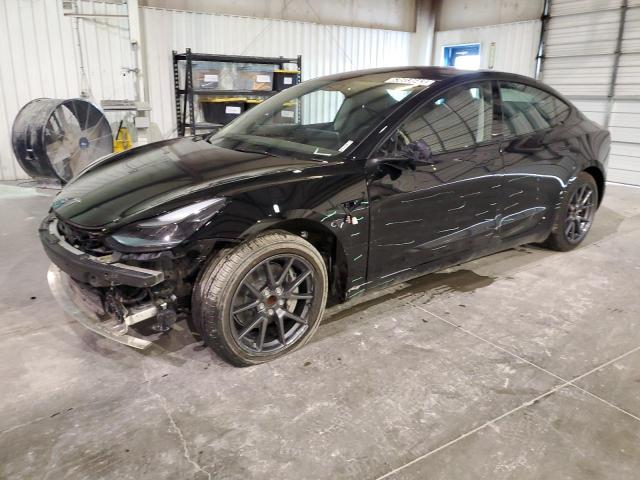 TESLA MODEL 3 2022 with VIN 5YJ3E1EA7NF369002 - Photo from auction