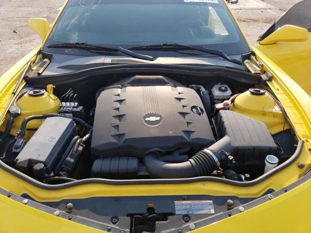 Photo 11 from auction – 2011 CHEVROLET CAMARO LT with VIN 2G1FB1ED3B9107647