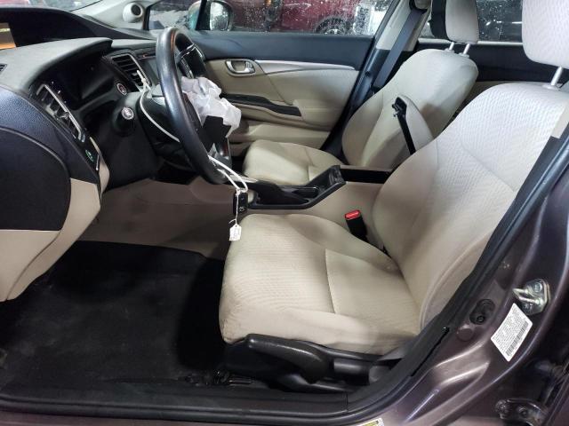 Photo 7 from auction – 2014 HONDA CIVIC EX with VIN 2HGFB2F87EH540804