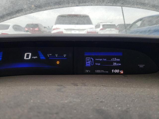 Photo 9 from auction – 2013 HONDA CIVIC HYBR with VIN 19XFB4F25DE203953
