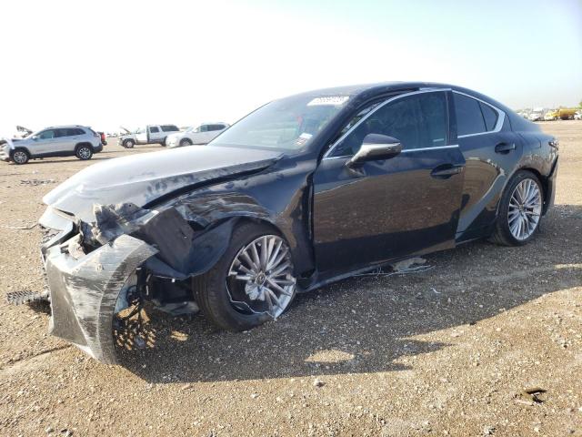 LEXUS IS 300 2023 with VIN JTHDA1D24P5124610 - Photo from auction