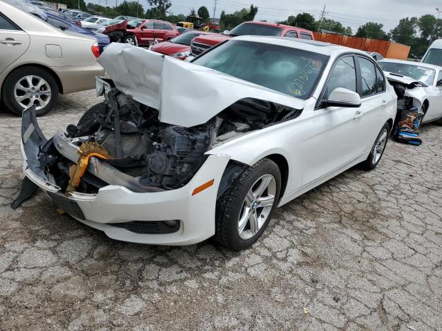 BMW 320 I XDRI 2014 with VIN WBA3C3G59ENS70259 - Photo from auction