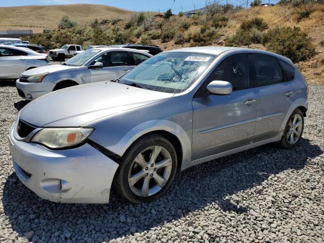 Photo 1 from auction – 2008 SUBARU IMPREZA OU with VIN JF1GH63688H815205