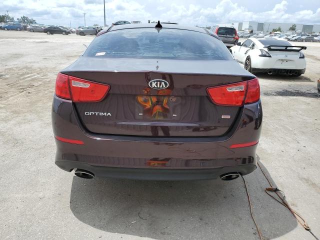 Photo 6 from auction – 2014 KIA OPTIMA LX with VIN 5XXGM4A77EG333825