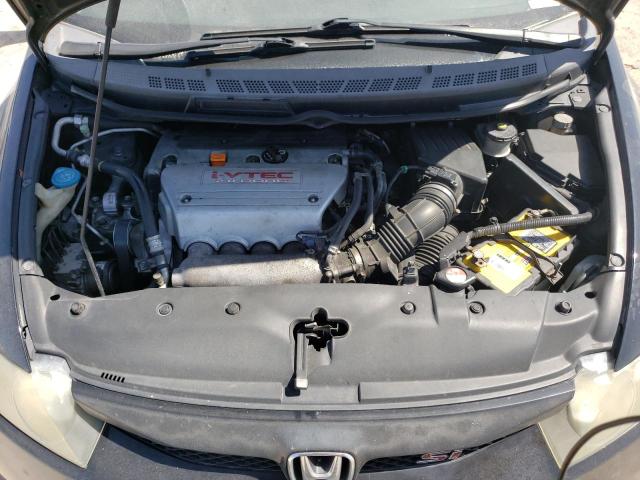 Photo 11 from auction – 2009 HONDA CIVIC SI with VIN 2HGFA55559H705945