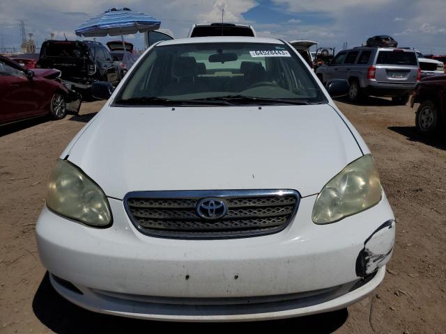 Photo 5 from auction – 2006 TOYOTA COROLLA CE with VIN JTDBR32E260096263