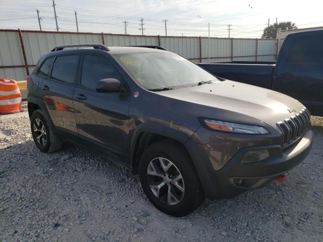 Photo 4 from auction – 2015 JEEP CHEROKEE T with VIN 1C4PJMBS4FW576648