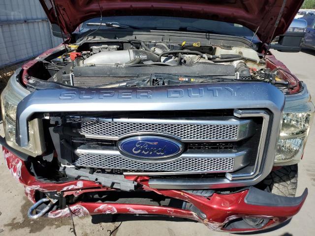 Photo 11 from auction – 2015 FORD F350 SUPER with VIN 1FT8W3BT6FED53686