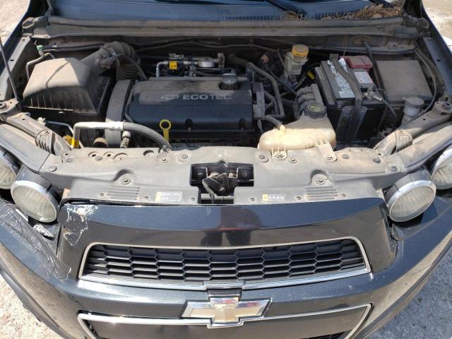 Photo 11 from auction – 2015 CHEVROLET SONIC LT with VIN 1G1JC6SH7F4137139
