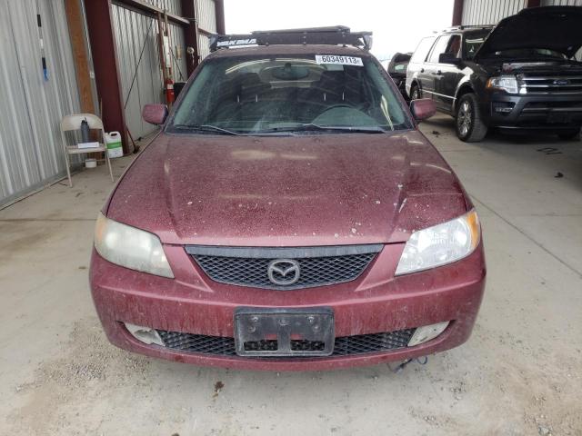 Photo 5 from auction – 2002 MAZDA PROTEGE DX with VIN JM1BJ226421605770