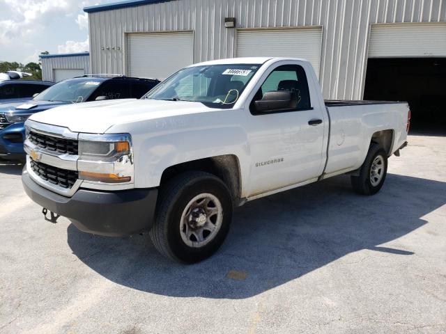 CHEVROLET SILVERADO 2016 with VIN 1GCNCNEH2GZ225616 - Photo from auction