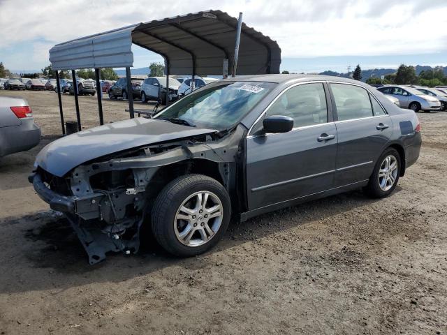 HONDA ACCORD SE 2007 with VIN JHMCM56387C003641 - Photo from auction