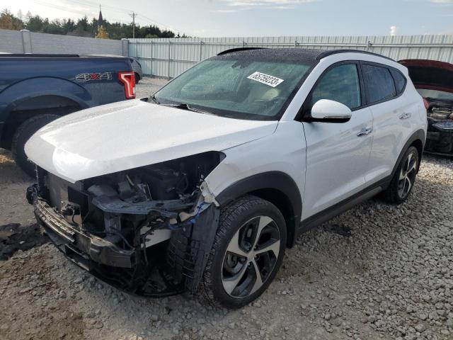 HYUNDAI TUCSON LIM 2016 with VIN KM8J3CA2XGU122540 - Photo from auction