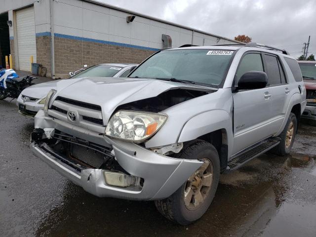 TOYOTA 4RUNNER SR 2004 with VIN JTEBU14R540040670 - Photo from auction