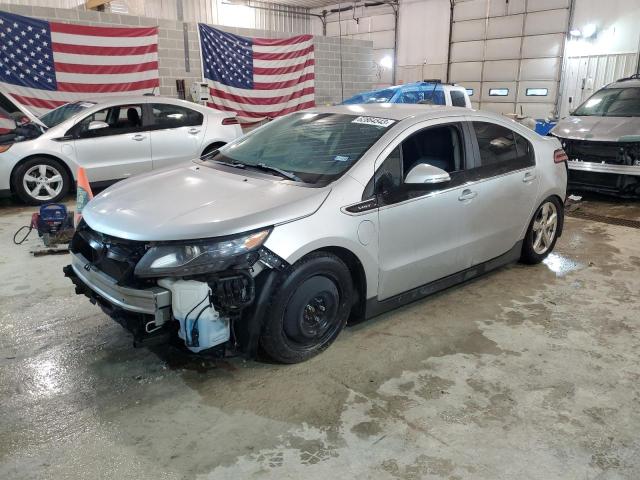 CHEVROLET VOLT 2015 with VIN 1G1RD6E46FU109969 - Photo from auction