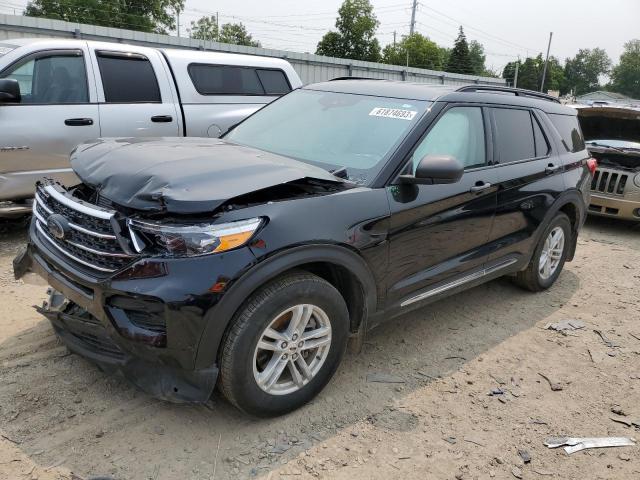 FORD EXPLORER X 2020 with VIN 1FMSK8DH4LGC78909 - Photo from auction