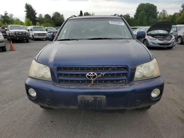Photo 5 from auction – 2002 TOYOTA HIGHLANDER with VIN JTEGF21A220071148