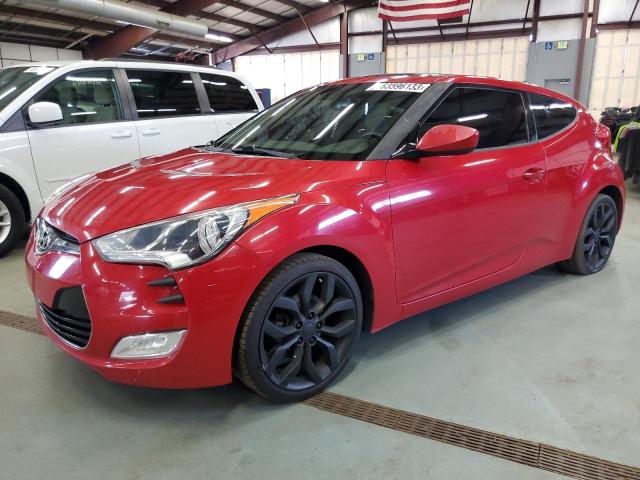 HYUNDAI VELOSTER 2013 with VIN KMHTC6AD0DU177389 - Photo from auction
