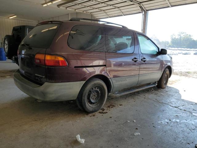 Photo 3 from auction – 2000 TOYOTA SIENNA LE with VIN 4T3ZF13C0YU205570