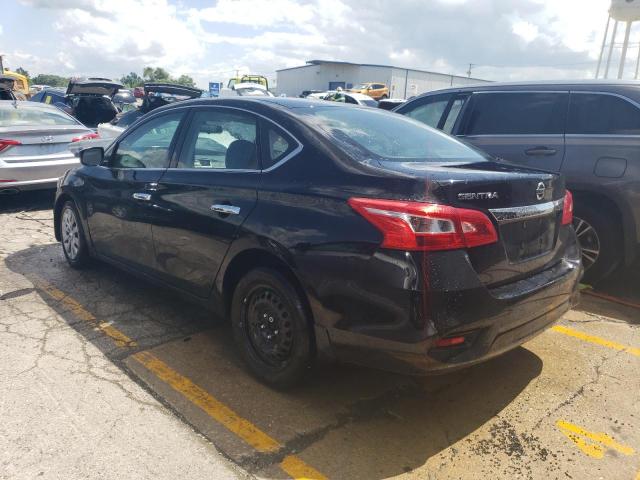 Photo 2 from auction – 2017 NISSAN SENTRA S with VIN 3N1AB7AP4HY369080