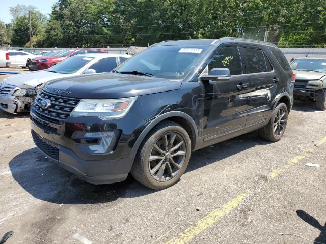 FORD EXPLORER X 2017 с VIN 1FM5K7D88HGA08192 - Фото с аукциона