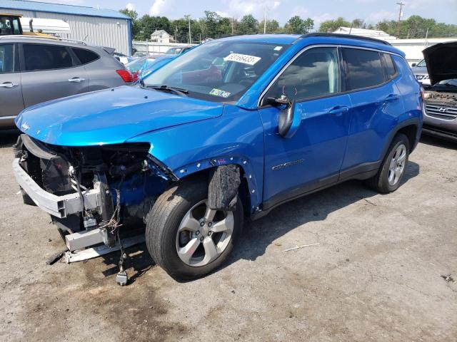 JEEP COMPASS LA 2017 with VIN 3C4NJDBB5HT657237 - Photo from auction