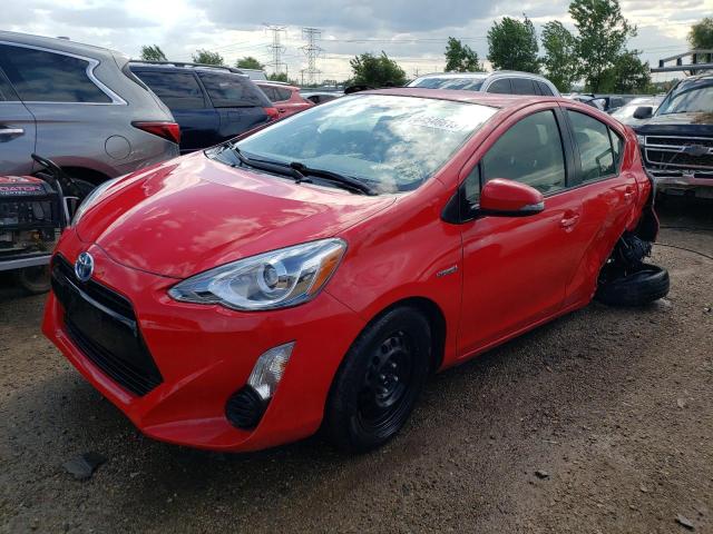 TOYOTA PRIUS C 2015 with VIN JTDKDTB30F1107574 - Photo from auction