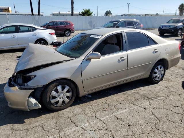 TOYOTA CAMRY LE 2004 with VIN 4T1BE32K04U843572 - Photo from auction