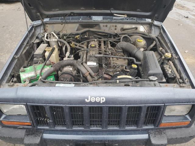 Photo 11 from auction – 2001 JEEP CHEROKEE S with VIN 1J4FF48S91L621141