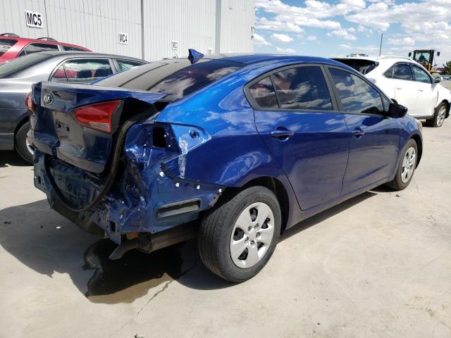 Photo 3 from auction – 2017 KIA FORTE LX with VIN 3KPFK4A76HE133422