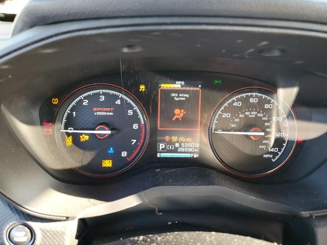 Photo 9 from auction – 2020 SUBARU FORESTER S with VIN JF2SKARC1LH589069