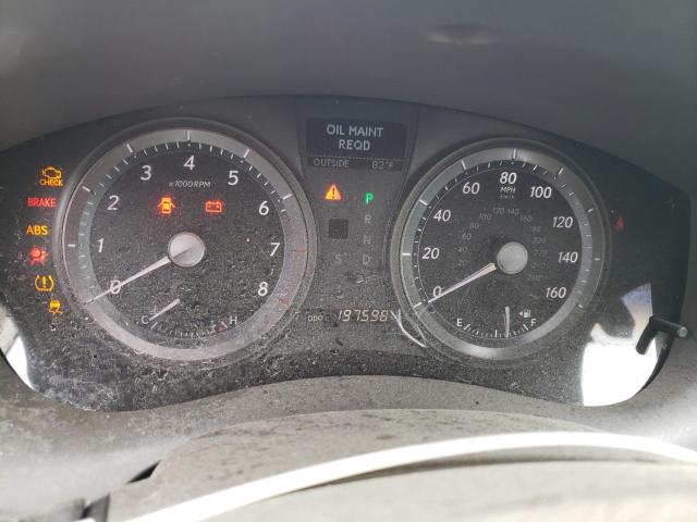 Photo 9 from auction – 2007 LEXUS ES 350 with VIN JTHBJ46G272078200