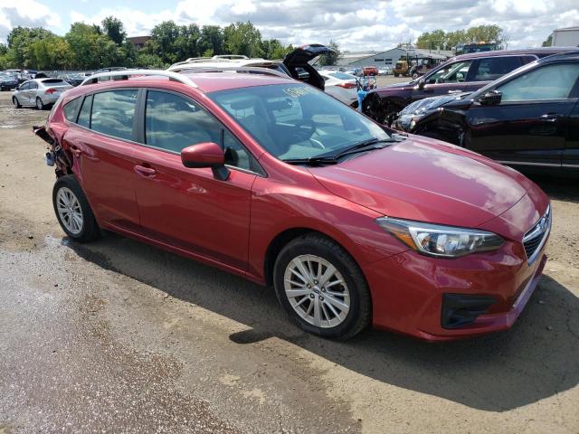 Photo 4 from auction – 2018 SUBARU IMPREZA PR with VIN 4S3GTAB65J3721928