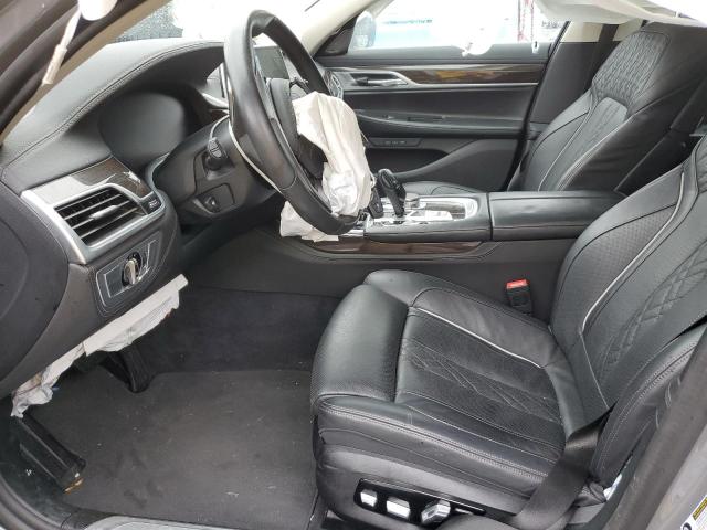 Photo 7 from auction – 2022 BMW 740 XI with VIN WBA7T4C02NCH51468