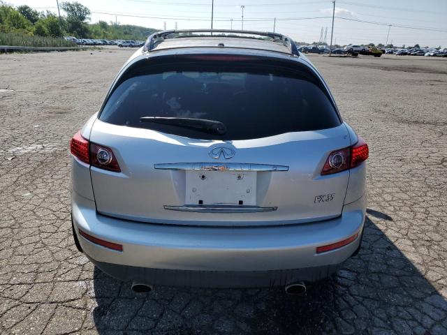 Photo 6 from auction – 2007 INFINITI FX35 with VIN JNRAS08WX7X209545