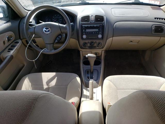 Photo 8 from auction – 2003 MAZDA PROTEGE DX with VIN JM1BJ225X30202651